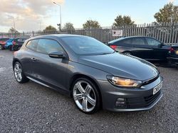 Grey Used 2016 VW Scirocco R-line Coupe | £8,000 (Fair price)