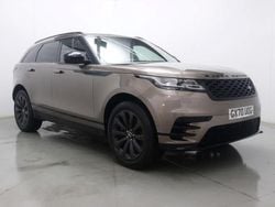 Brown Used 2020 Land Rover Range Rover Velar SE Dynamic SUV | £25,000 (Super price)