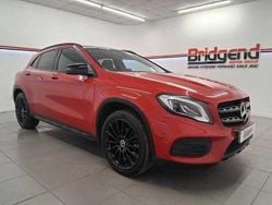 Red Used 2020 Mercedes GLA200 AMG line SUV | £17,799 (Fair price)