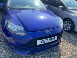 Blue Used 2013 Ford Focus ST Hatchback | £5,295 (Fair price)