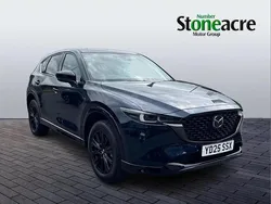 Blue New 2025 Mazda CX-5 Homura-Line SUV | £30,995 (A bit pricey)