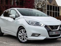 White Used 2019 Nissan Micra Acenta Hatchback | £8,990 (Fair price)
