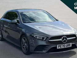Grey Used 2020 Mercedes A180 Executive Hatchback | £16,652 (Fair price)