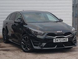Black Used 2023 Kia ProCeed GT-Line Hatchback | £19,498 (Fair price)