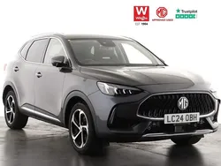 Grey Used 2024 MG HS Trophy SUV | £16,398 (Fair price)