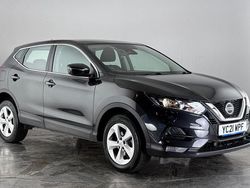 Black Used 2021 Nissan Qashqai Acenta Premium SUV | £11,700 (Super price)