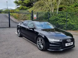 Black Used 2018 Audi A7 S-Line Hatchback | £17,950 (Super price)