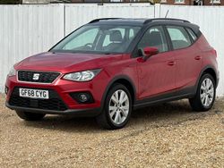 Red Used 2018 Seat Arona SE Technology SUV | £12,999 (A bit pricey)