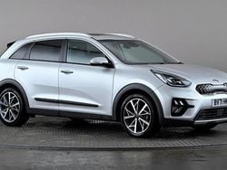 Silver Used 2021 Kia Niro 4 SUV | £17,998 (Fair price)