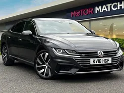Grey Used 2018 VW Arteon R-line Sedan | £15,606 (Fair price)