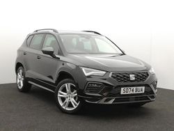 Black Used 2024 Seat Ateca FR SUV | £23,298 (Fair price)