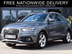 Grey Used 2015 Audi Q3 S-Line SUV | £12,499 (Good price)