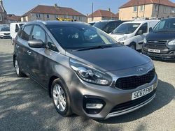 Silver Used 2018 Kia Carens 2 MPV | £7,975 (A bit pricey)