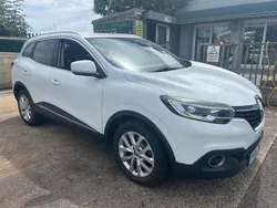 White Used 2016 Renault Kadjar Dynamique SUV | £6,499 (Fair price)
