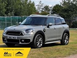 Grey Used 2018 Mini Cooper Countryman SUV | £10,175 (Fair price)