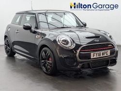 Black Used 2018 Mini John Cooper Works Hatch Hatchback | £14,600 (Good price)