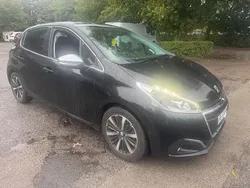 Black Used 2017 Peugeot 208 Allure Premium Hatchback | £5,795 (Good price)