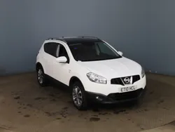 White Used 2010 Nissan Qashqai N-TEC SUV | £2,990 (Fair price)