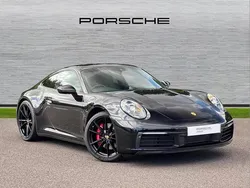Jet black Used 2019 Porsche 911 Coupe | £80,990 (Good price)