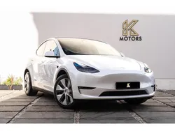 White Used 2022 Tesla Model Y Long Range AWD SUV | £24,950