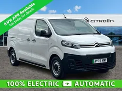 White Used 2023 Citroën Dispatch MPV | £18,995 (Expensive)