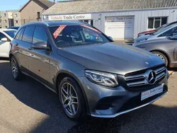 Grey Used 2016 Mercedes GLC220 AMG line Estate | £16,998 (Fair price)