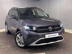 Grey Used 2024 VW T-Cross Match SUV | £20,195 (A bit pricey)
