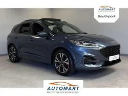 Blue Used 2020 Ford Kuga ST-Line X SUV | £17,499 (A bit pricey)