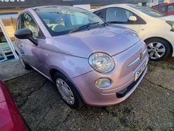 Pink Used 2013 Fiat 500 Pop Hatchback | £2,495 (Good price)