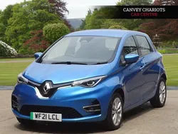 Blue Used 2021 Renault Zoe Iconic Hatchback | £8,500 (Good price)