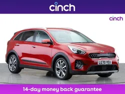 Red Used 2020 Kia Niro 3 SUV | £17,949 (Fair price)