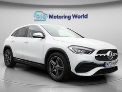 White Used 2020 Mercedes GLA200 Executive SUV | £22,600 (Good price)