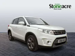 White Used 2016 Suzuki Vitara SZ-T SUV | £7,495 (Fair price)