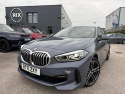 Grey Used 2022 BMW 118 M Sport Hatchback | £19,840 (Fair price)