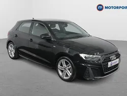 Black Used 2020 Audi A1 S-Line Hatchback | £17,349 (Fair price)