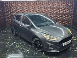Grey Used 2019 Ford Fiesta ST-Line Hatchback | £8,699 (Fair price)