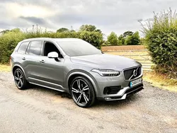 Grey Used 2016 Volvo XC90 R-Design SUV | £10,995 (Fair price)