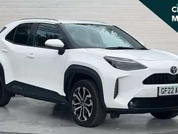 White Used 2022 Toyota Yaris Cross Design SUV | £18,766 (Good price)