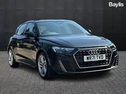 Black Used 2021 Audi A1 S-Line Hatchback | £17,991 (A bit pricey)