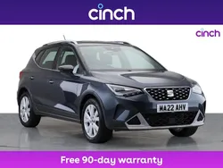 Grey Used 2022 Seat Arona Xperience SUV | £15,049 (Fair price)