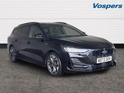 Black Used 2023 Ford Focus ST-Line X Estate | £17,995 (Fair price)