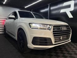 White Used 2015 Audi Q7 S-Line SUV | £17,995 (Fair price)