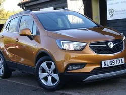 Orange metallic Used 2019 Vauxhall Mokka X Elite SUV | £14,995 (A bit pricey)