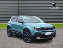 Blue Used 2024 Jeep Avenger Summit SUV | £22,499 (Fair price)