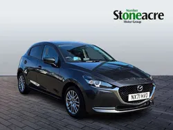 Grey Used 2021 Mazda 2 Inclusive Hatchback | £13,500 (A bit pricey)