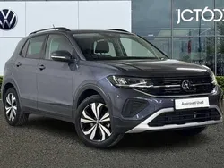 Grey Used 2025 VW T-Cross Match SUV | £21,589 (A bit pricey)