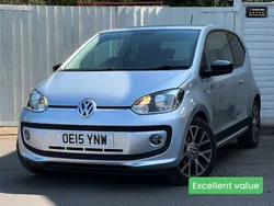 Silver Used 2015 VW up! Groove Hatchback | £4,495 (Fair price)