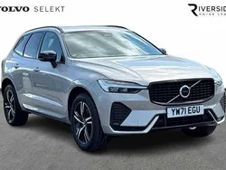 Silver Used 2022 Volvo XC60 R-Design SUV | £31,991 (Fair price)