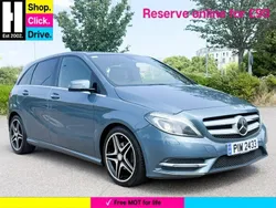 Blue Used 2012 Mercedes B200 MPV | £4,420 (Expensive)