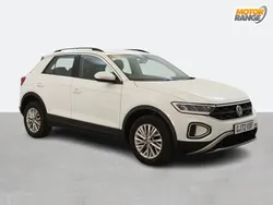 White Used 2022 VW T-Roc Life SUV | £16,395 (Good price)